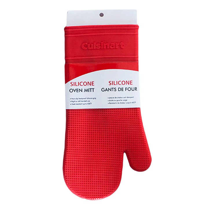 Manusa bucatarie Raki din silicon culoare gri, rosie