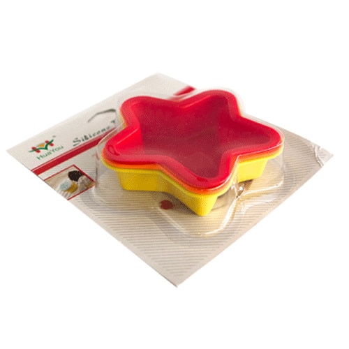 Forme silicon briose Raki STEA MN0198417 set 3 piese