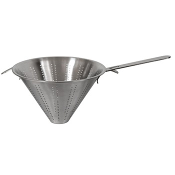 Strecuratoare conica inox cu maner RAKI 22cm Strecuratoare conica inox cu maner RAKI 22cm