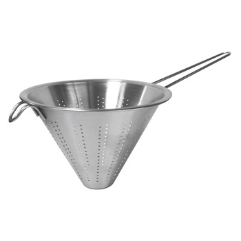 Strecuratoare conica RAKI inox 20cm Strecuratoare conica RAKI inox 20cm