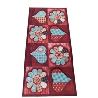 covor copii sam lug  80x150 cm grosime 35 mm 1000gmp 100 poliamida suport latex model flori imagen 42_0_
0