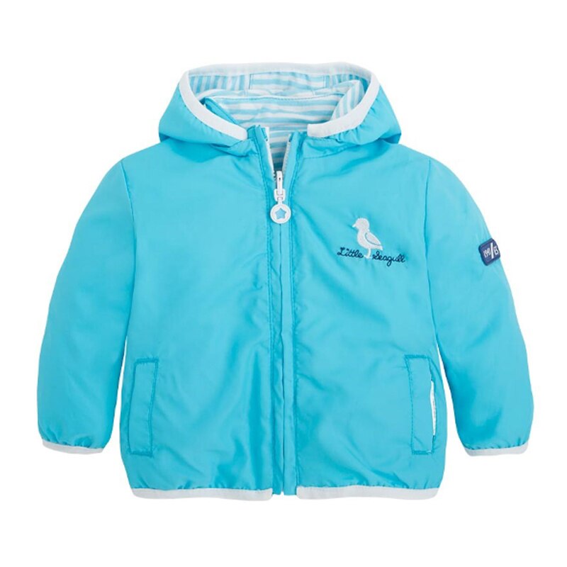 Geaca, Mayoral, bebe baiat, blue, 12 luni