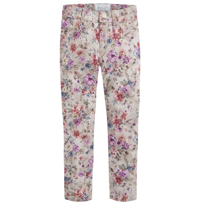 Pantaloni, Mayoral, fete, multicolor, Multicolor