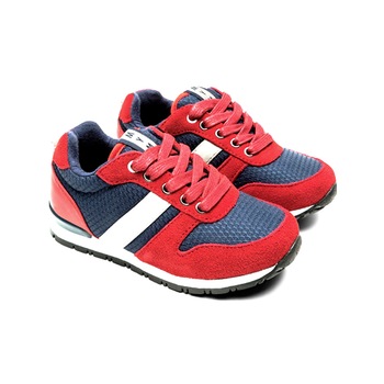 Adidasi, Mayoral, baiaet, rosu/bleumarin, marimea 34 Adidasi, Mayoral, baiaet, rosu/bleumarin, marimea 34