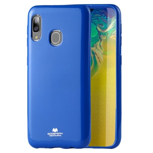 Husa Mercury Jelly- SAMSUNG A20E - Albastru
