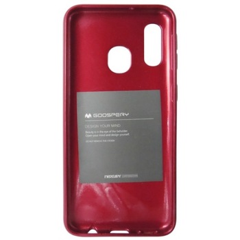 Husa Mercury Jelly - SAMSUNG A40 - Rosu Husa Mercury Jelly - SAMSUNG A40 - Rosu