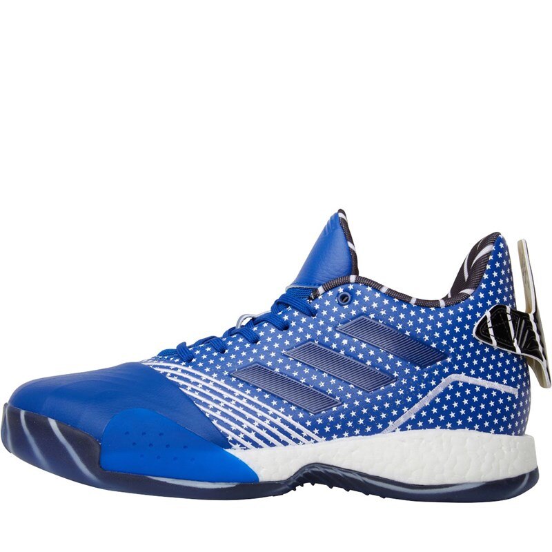 Pantofi sport adidas T-Mac Millennium Boost Basketball, albastru/alb, Albastru / Alb, 42