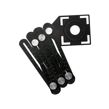 Sistem pliabil metal trasare gauri placi ceramice Ztrust UVS-6 Sistem pliabil metal trasare gauri placi ceramice Ztrust UVS-6