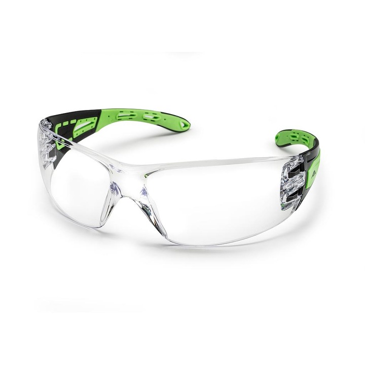 Защитни очила Active Gear Vision V670, Покритие против надраскване, Устойчивост на удар, Цвят на обектива: Безцветно