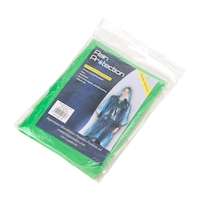 Pelerina de ploaie tip poncho Pami, 120x100 cm, Verde