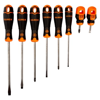 Set de surubelnite, Bahco, 8 piese Set de surubelnite, Bahco, 8 piese