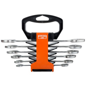 Set chei fixe, Bahco, 8-19 mm, 6 chei Set chei fixe, Bahco, 8-19 mm, 6 chei