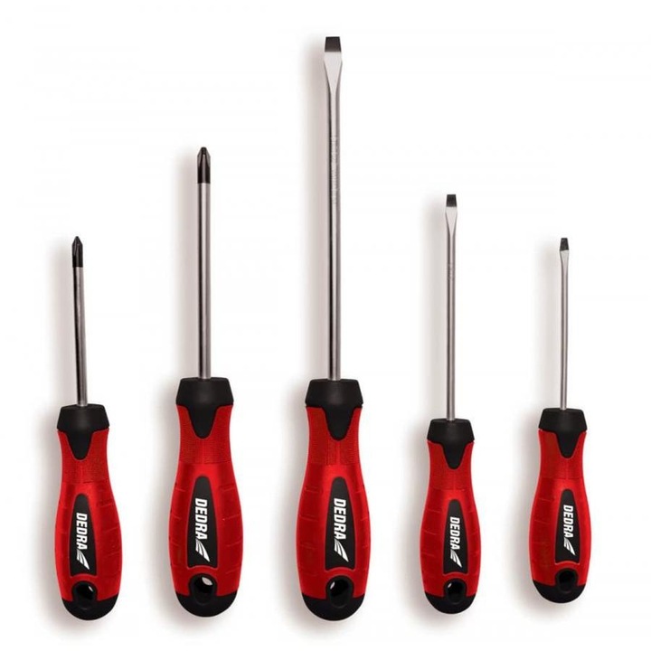 Dedra csavarhúzó készlet 5 db-os