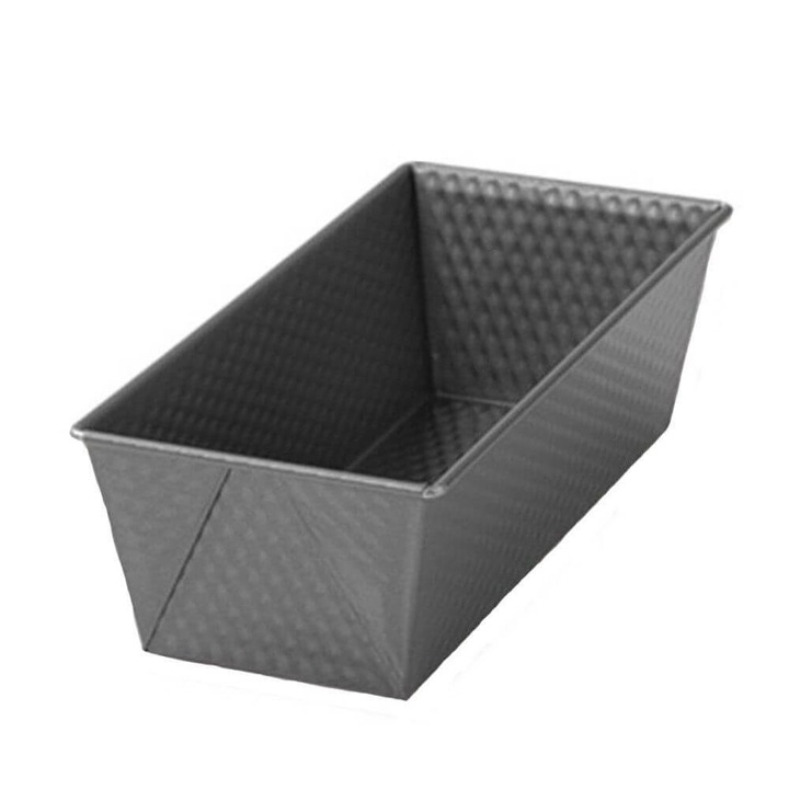 Tavita Cozonac, 20x11 cm, Neagra