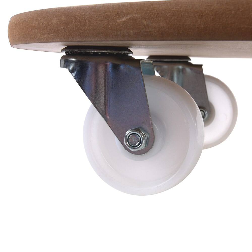 Platforma universal rotunda cu roti, 250kg, 380mm, Silverline - eMAG.ro