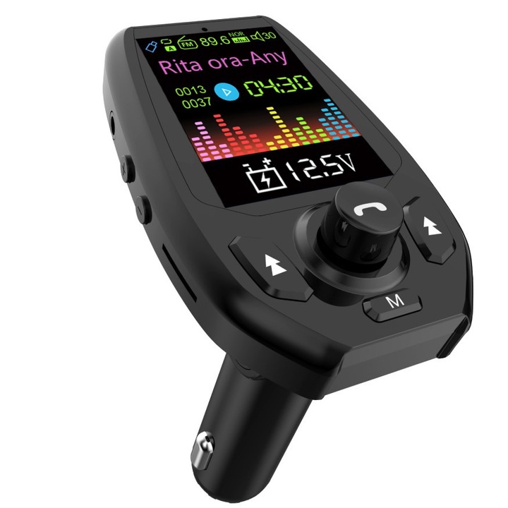 Modulator Fm BT07 Bluetooth 5.0