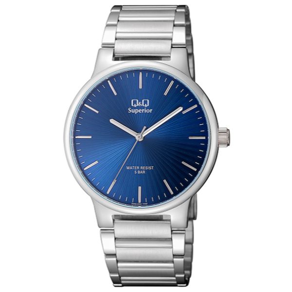 Ceas barbatesc Q&Q Superior S282J, Argintie
