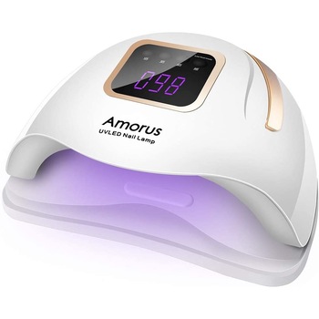 Lampa 2 in 1 UV LED pentru Manichiura-Pedichiura 72W cu Senzor de Prezenta Temporizate Lampa 2 in 1 UV LED pentru Manichiura-Pedichiura 72W cu Senzor de Prezenta Temporizate