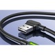 Cablu Date USB 90° la Lightning 90°, McDodo, 0.5m. Negru
