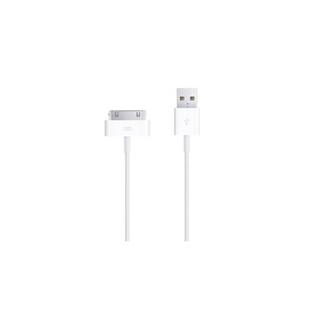 Cablu de date Apple iPhone 4, premium Quality, 90 cm, alb, 30 pini Cablu de date Apple iPhone 4, premium Quality, 90 cm, alb, 30 pini