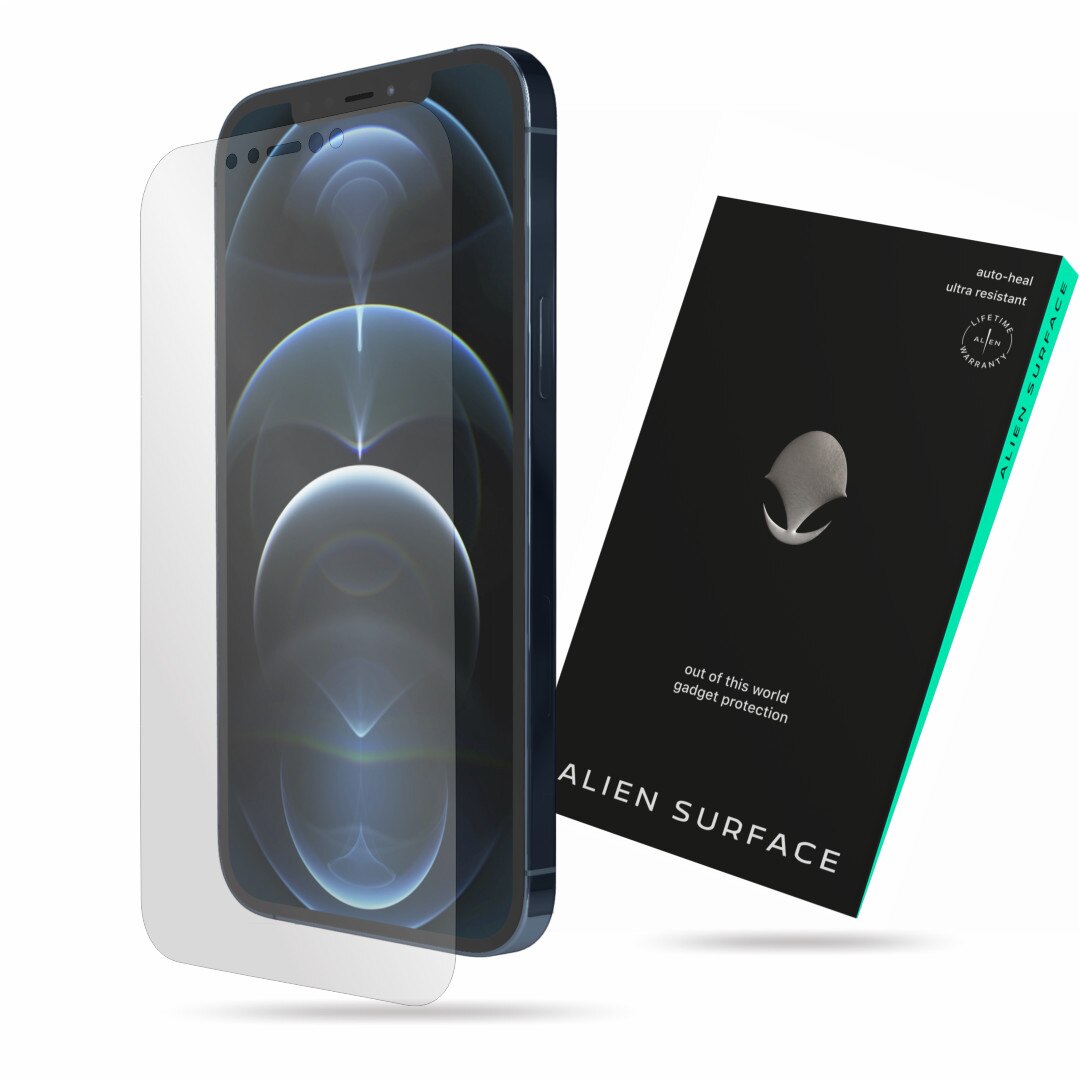 Folie Alien Surface, Apple iPhone 12 Pro, protectie ecran