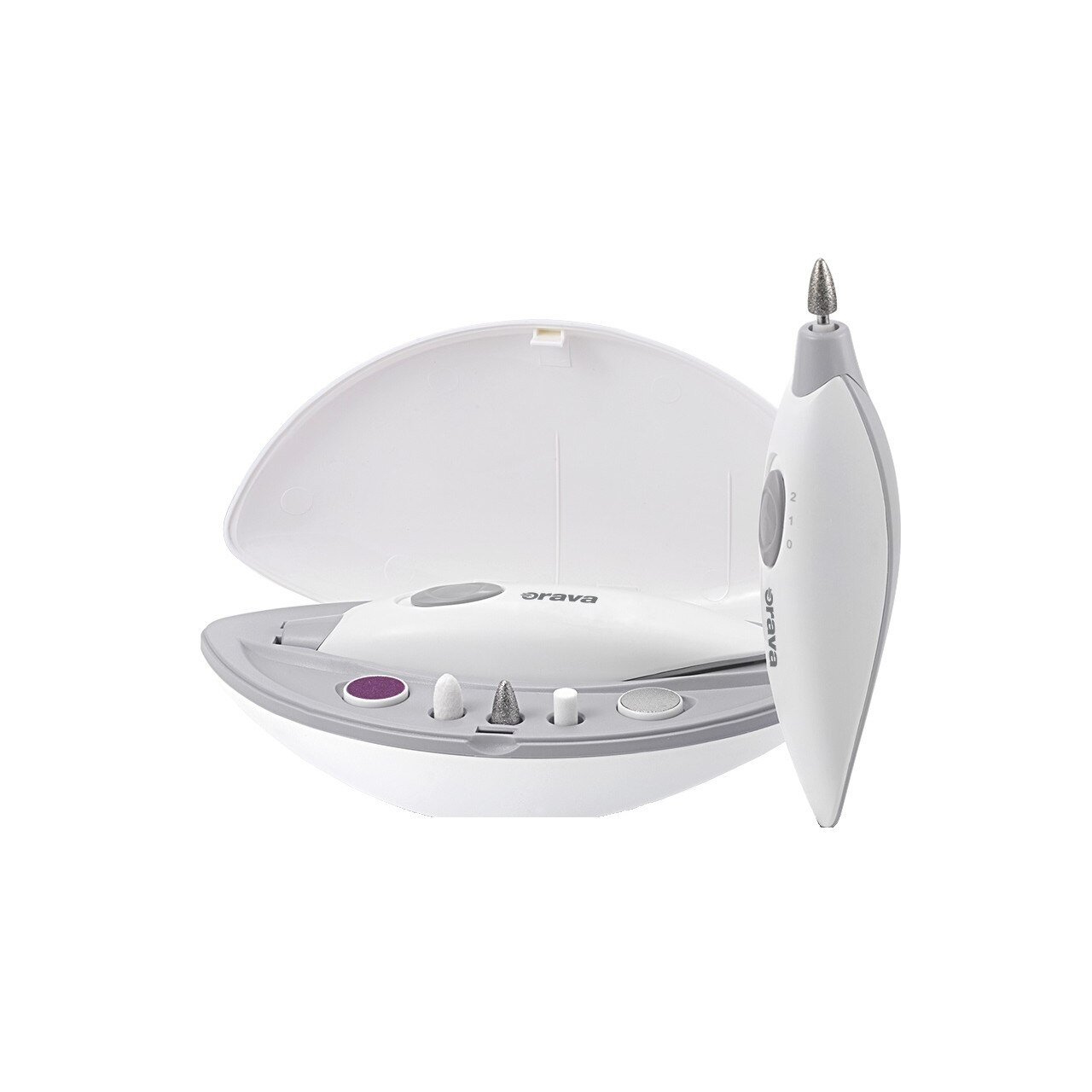 Set manichiura/pedichiura 5 in 1 Lyra Orava