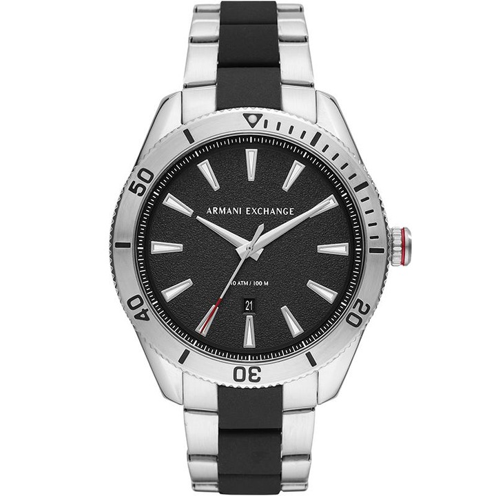 Ceas barbatesc Armani Exchange AX1824 Quartz Argintiu