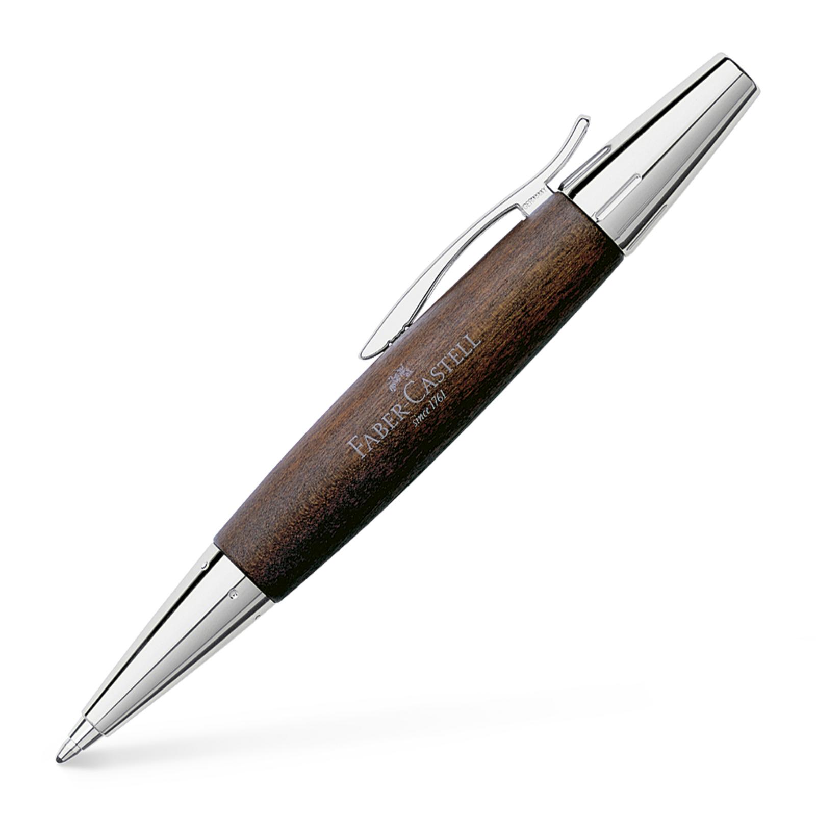 Pix E-Motion Pearwood Maro Inchis, Faber-Castell