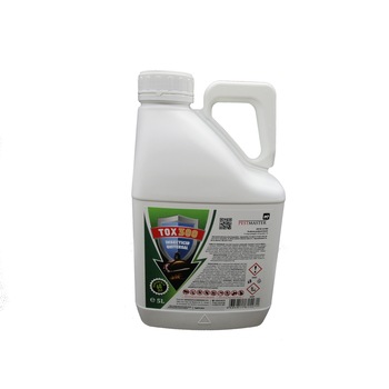 Insecticid universal 5 L pentru combaterea insectelor taratoare/zburatoare Tox 300 Insecticid universal 5 L pentru combaterea insectelor taratoare/zburatoare Tox 300
