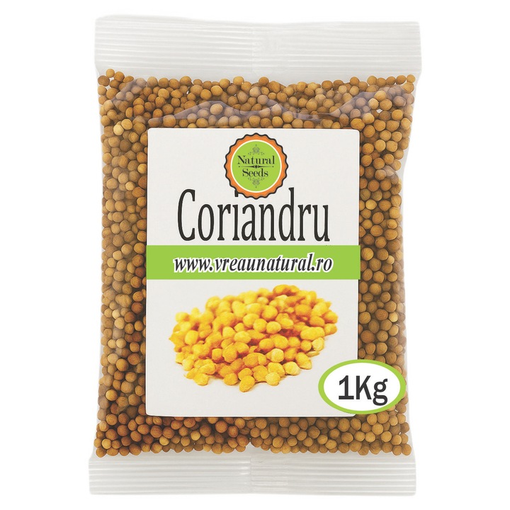 Coriandru seminte, Natural Seeds Product, 1Kg