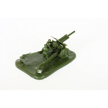 Macheta Militara Zvezda Soviet tun antitanc 122mm Howitzer M-30 cu echipaj 1:72 ZVEZ 6122 Macheta Militara Zvezda Soviet tun antitanc 122mm Howitzer M-30 cu echipaj 1:72 ZVEZ 6122