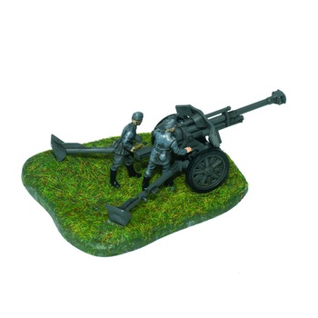 Macheta Militara Zvezda German tun antitanc 105mm Howitzer LEFH 18/18M cu echipaj 1:72 ZVEZ 6121 Macheta Militara Zvezda German tun antitanc 105mm Howitzer LEFH 18/18M cu echipaj 1:72 ZVEZ 6121
