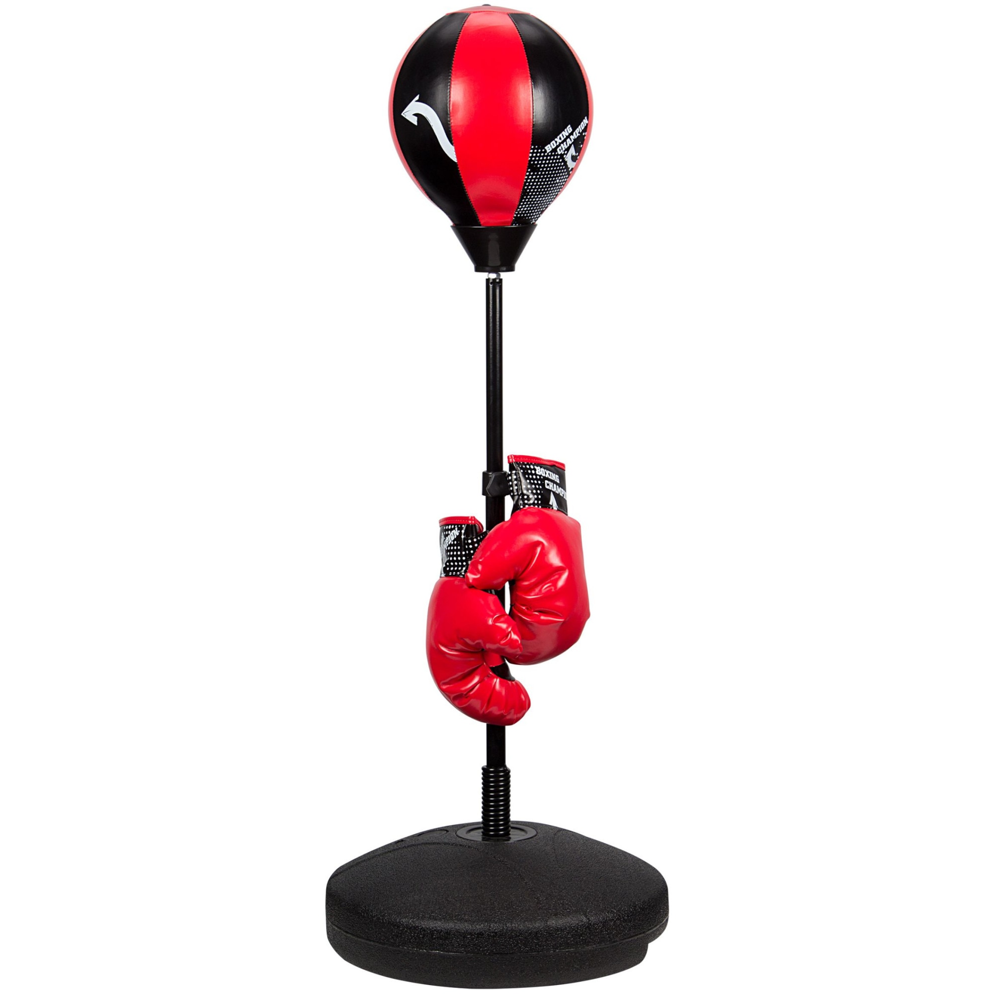 Set para box si manusi Reflex, junior, Rosu/Negru