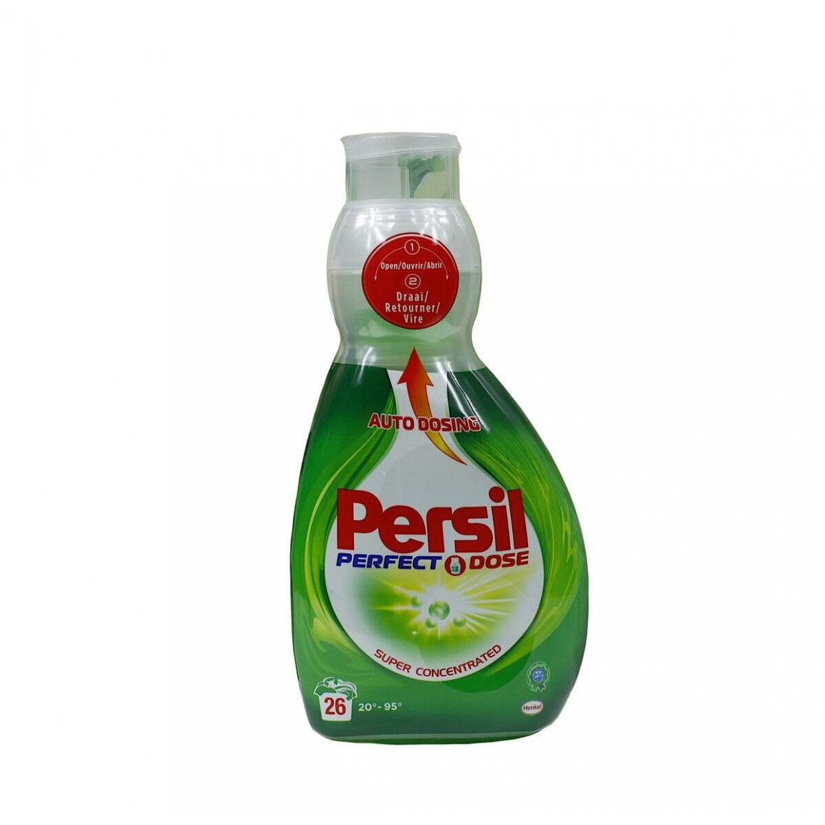 Detergent rufe, Persil, Perfect dose, Universal, 0.858 l