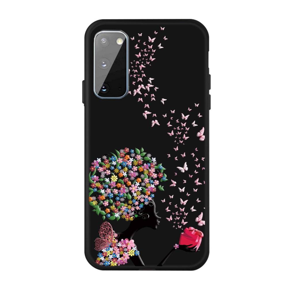Husa Samsung Galaxy S20 model Flower Crown, Silicon, Antisoc, Viceversa Multicolor