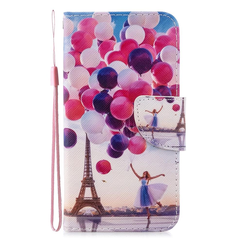 Husa Flip Carte Samsung Galaxy S20 Plus model Eiffel Tower, Piele, Portofel, Antisoc, Viceversa Multicolor
