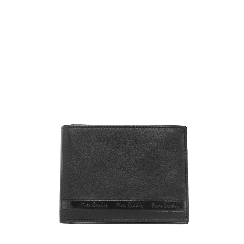 Portofel, Pierre Cardin, PCL02055, 11 x 8cm, negru