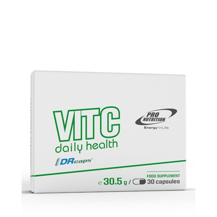 C-vitamin növényi kapszulákban, Vit-C DRcaps™ 900 mg, 30 kapszula