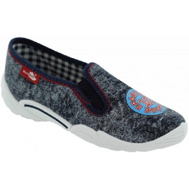 Pantofi, Gri-Alb, marca RenBut