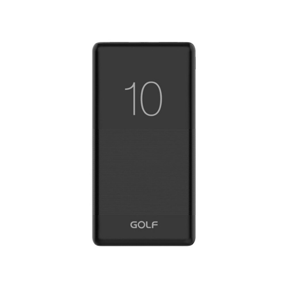PowerBank Golf Dual Candy 10.000 mAh, Negru
