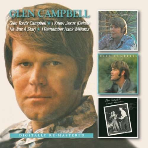Glen Campbell - Glen Travis Campbell/I.. (2CD)