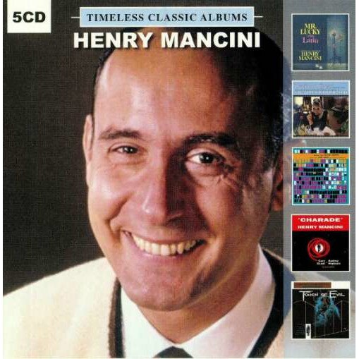 Henry Mancini - Timeless.. -Box Set- (5CD)