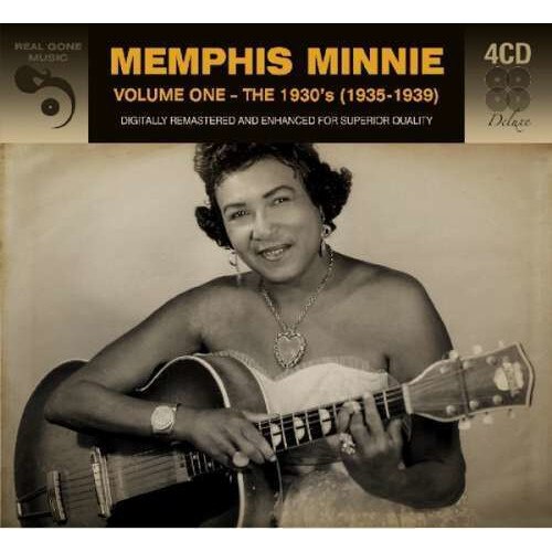 Memphis Minnie - Volume One - the 1930's (4CD)