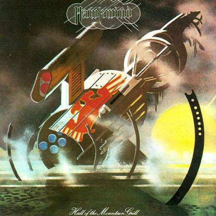 Hawkwind - Hall of the Mountain Grill (CD)
