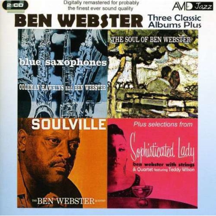Ben Webster - Three Classic Albums Plus (2CD)