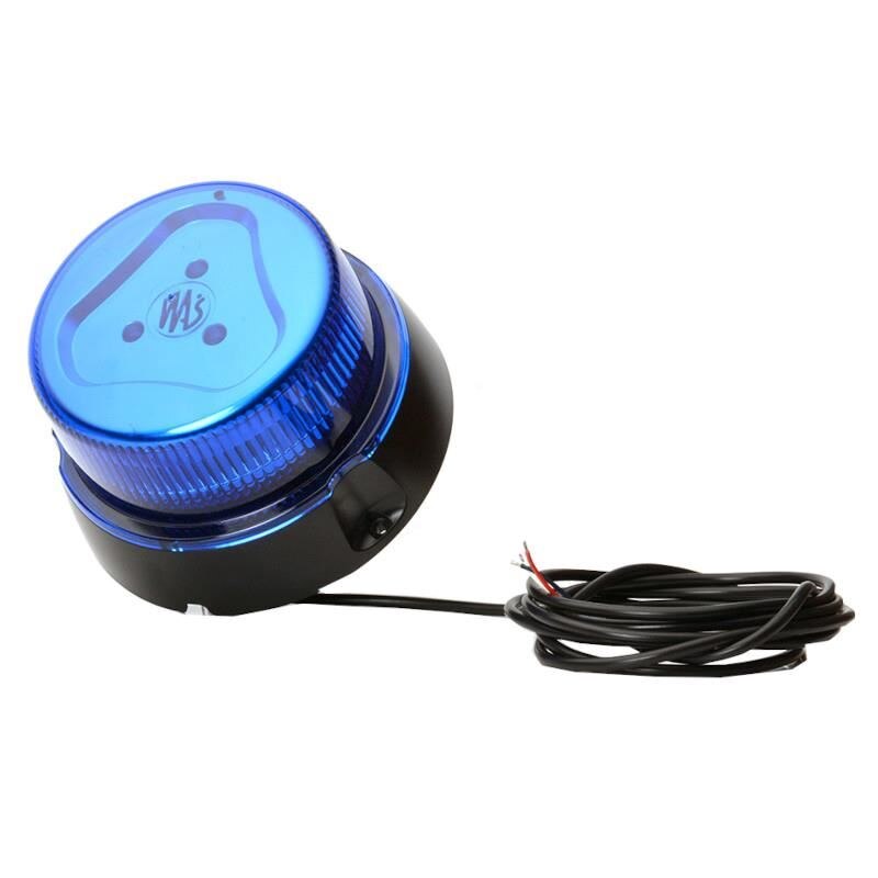 Girofar 12/24V, h99, 12 LED-uri, prindere cu 3 suruburi, W112 853.4D Was