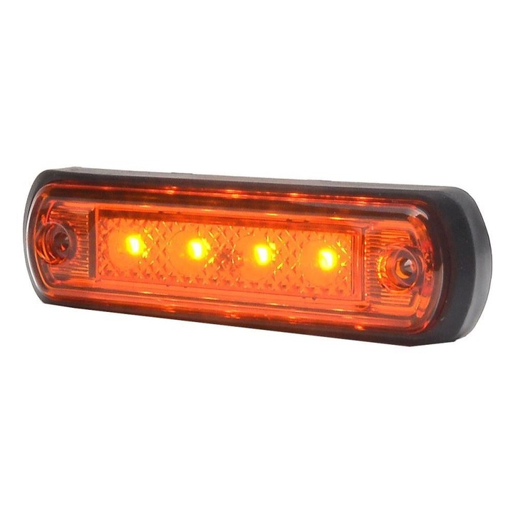 Lampa gabarit 110x31, LED, galbena, W189 1338 Was