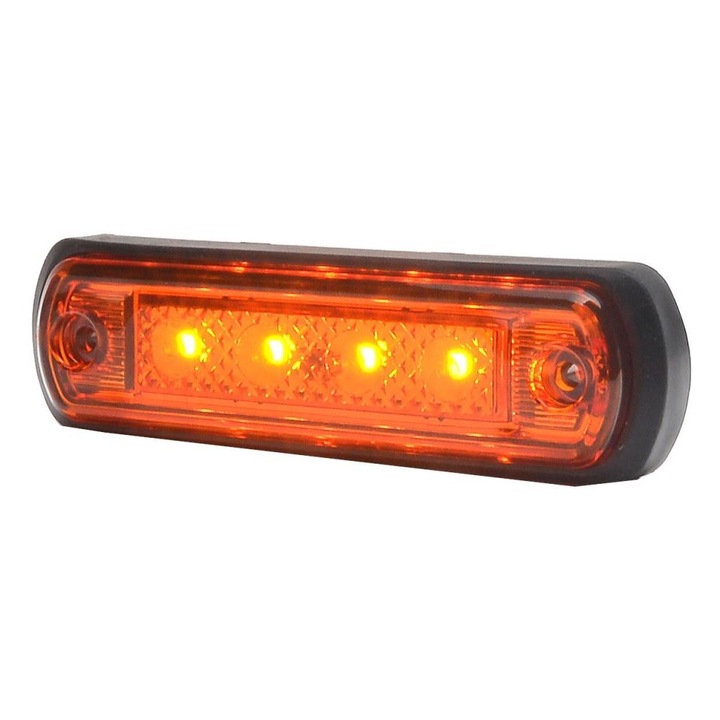 Mérőlámpa 110x31, LED, sárga, W189 1338 volt