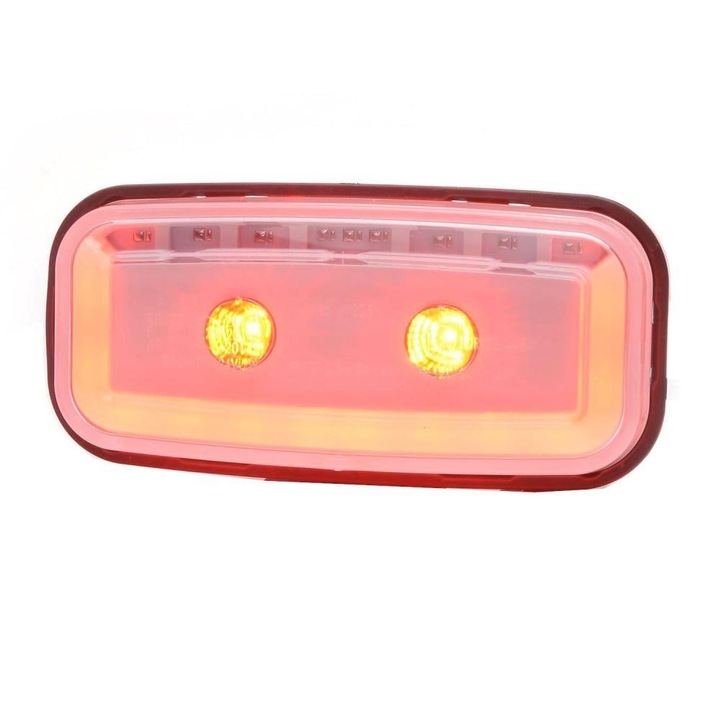 Lampa ceata si pozitie tip NEON, transparenta, 117x56, LED, Lampdemia, W225 1481 R F Was