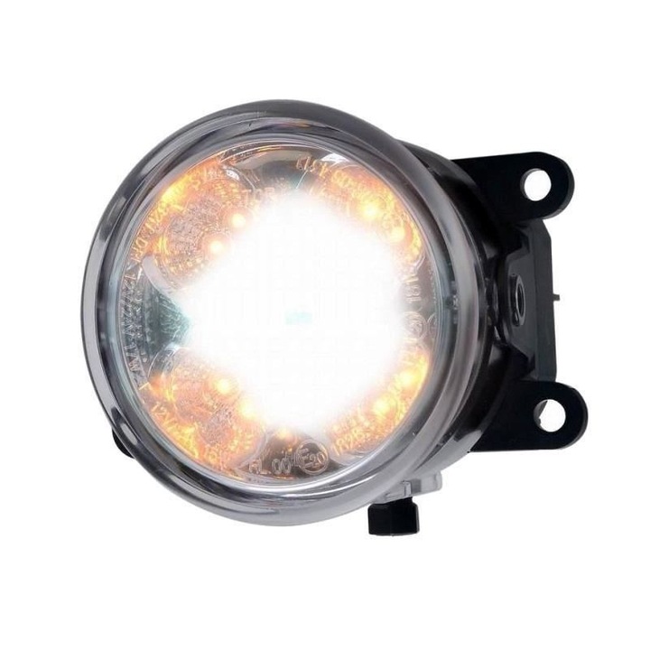 Proiector DRL cu 2 functii, pozitie si semnalizare, fi 90mm, cu LED, W212 1459 Was